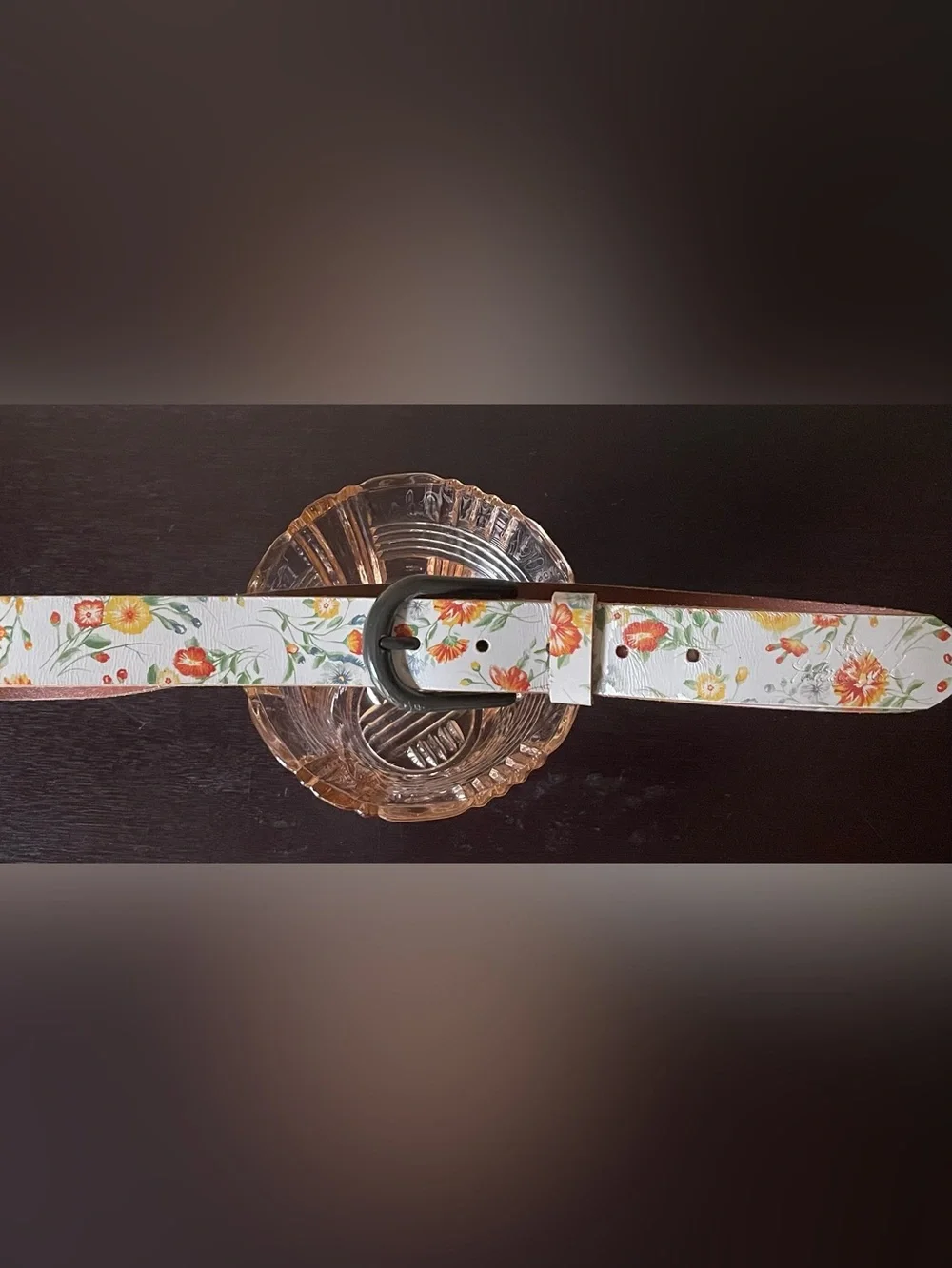“Patricia Nash” Leather Belt. Size: L
